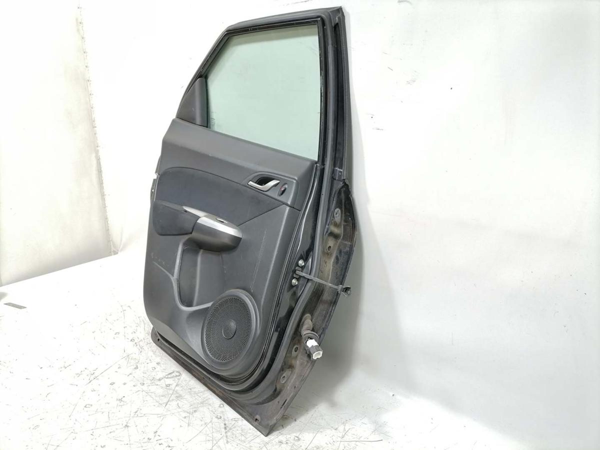 Honda Civic FK2 VIII original T&uuml;r hinten links B92P Nighthawk Black Rohbau BJ09